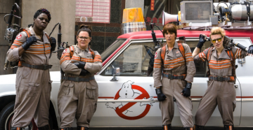 promotion still from Ghostbusters (2016)