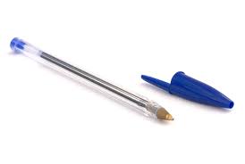 regular-ass bic pen