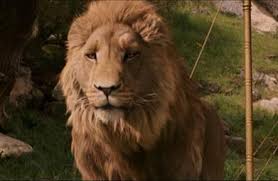 Aslan the lion