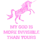 invisible pink unicorn image